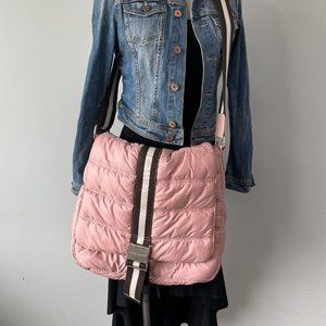 Juicy Couture Puffer Messenger Bag